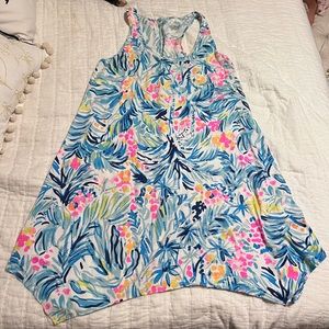 Lilly Pulitzer racer back dress
